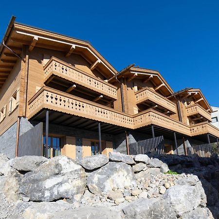 Chalet Gamserrugg 威得浩斯 外观 照片