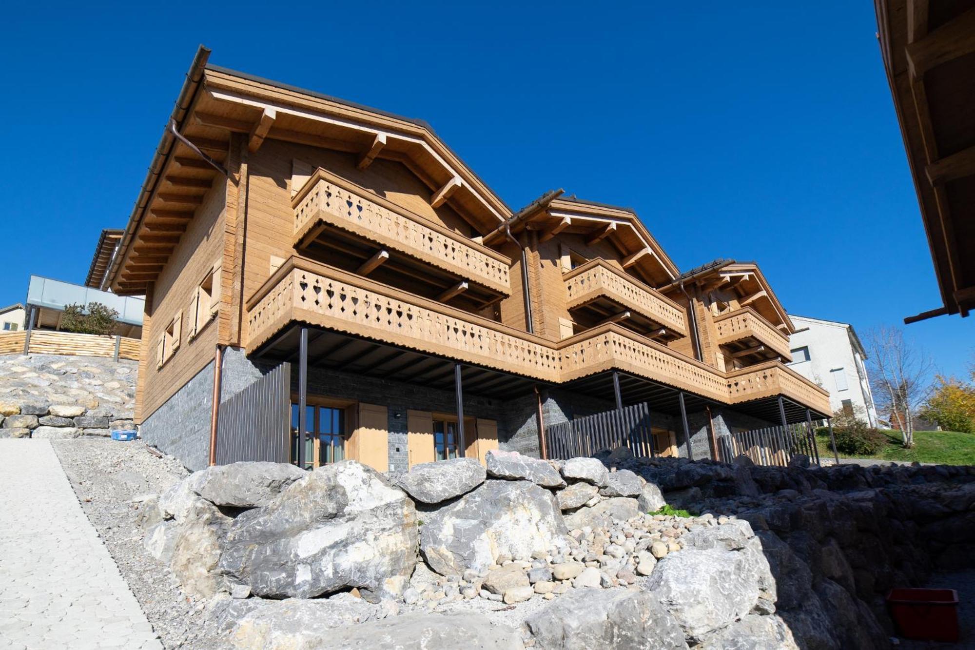 Chalet Gamserrugg 威得浩斯 外观 照片