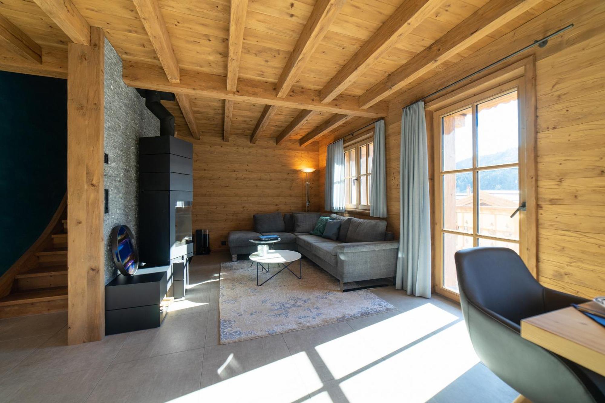 Chalet Gamserrugg 威得浩斯 外观 照片
